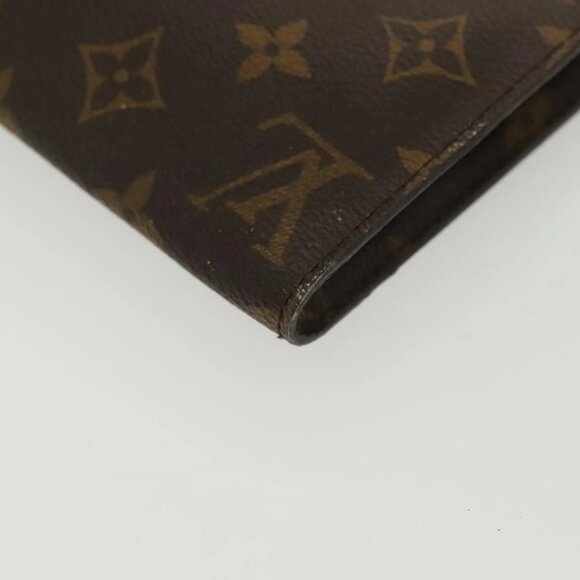 LOUIS VUITTON Monogram Bucket GM Accessory Pouch LV Auth 137559 - Picture 14 of 16